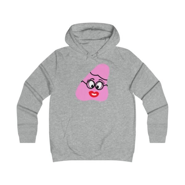 Pink Been Girlie College Hoodie - Image 5