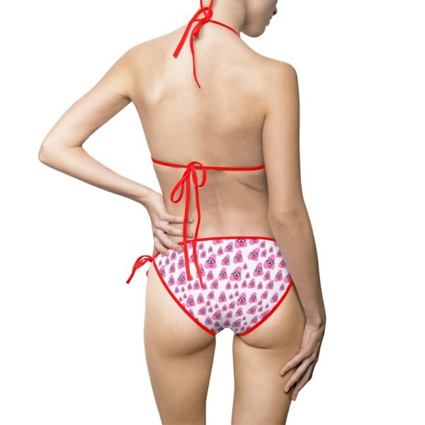 Pink Been Women's Bikini Swimsuit (AOP) - Image 6
