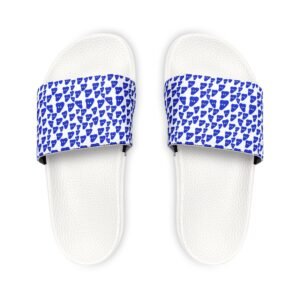 Blue Been Men's PU Slide Sandals