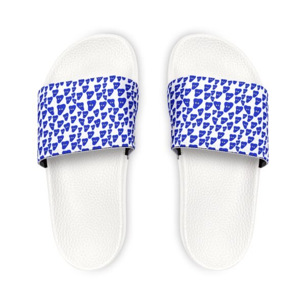 Blue Been Men's PU Slide Sandals