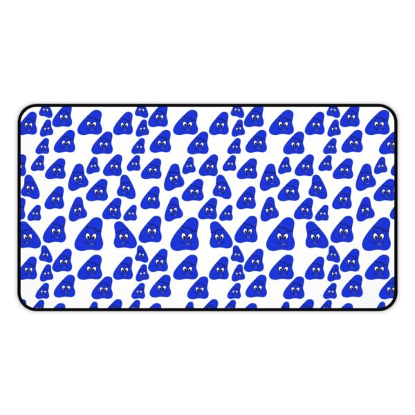 Blue Been Desk Mat - Image 5
