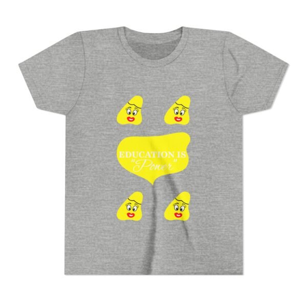 Yellow Been (3) Youth Short Sleeve Tee - Image 17