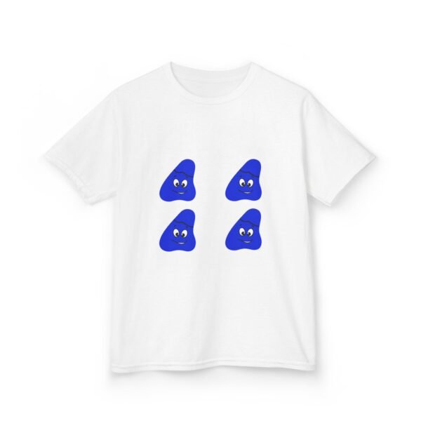 Blue Been (3) Kids Heavy Cotton™ Tee - Image 3