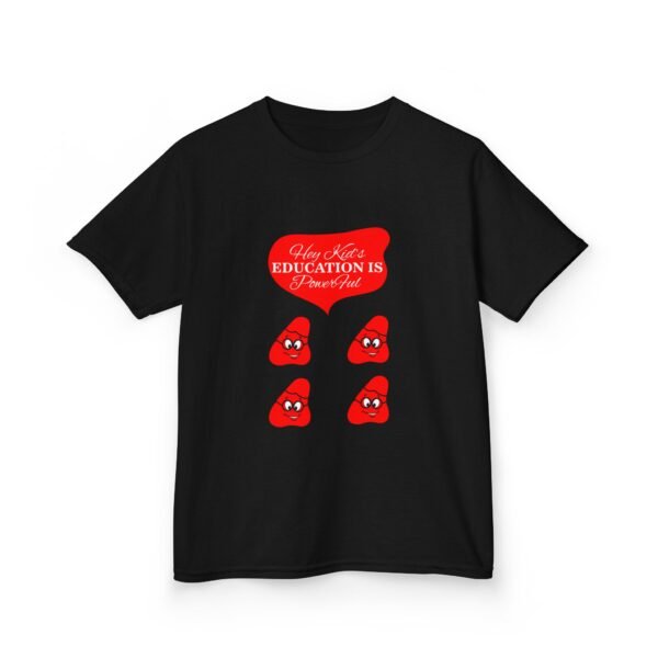 Red Been (4) Kids Heavy Cotton™ Tee - Image 7