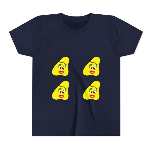 Yellow Been (2) Youth Short Sleeve Tee - Image 25