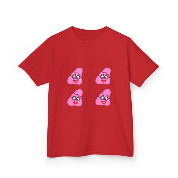 Pink Been (3) Kids Heavy Cotton™ Tee - Image 27
