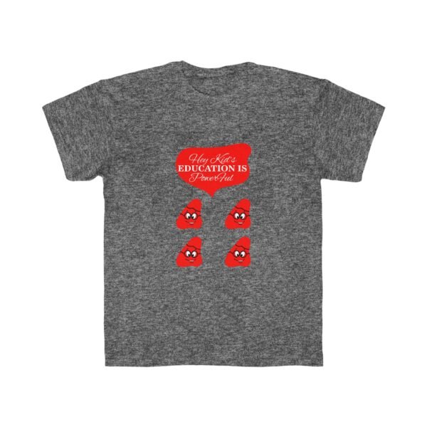 Red Been (4) Kids Regular Fit Tee - Image 9