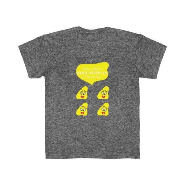 Yellow Been (3) Kids Regular Fit Tee - Image 9