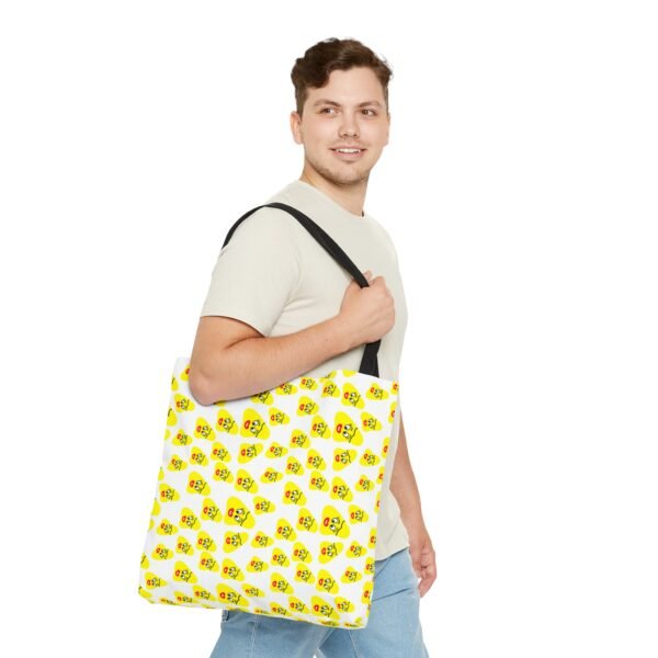 Yellow Been Tote Bag (AOP) - Image 3