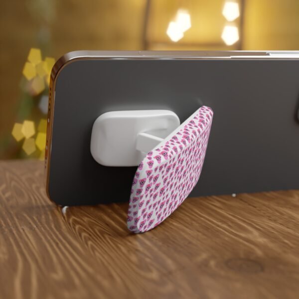 Pink Been Phone Click-On Grip - Image 7
