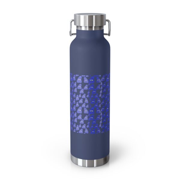 Blue Been Copper Vacuum Insulated Bottle, 22oz - Image 32