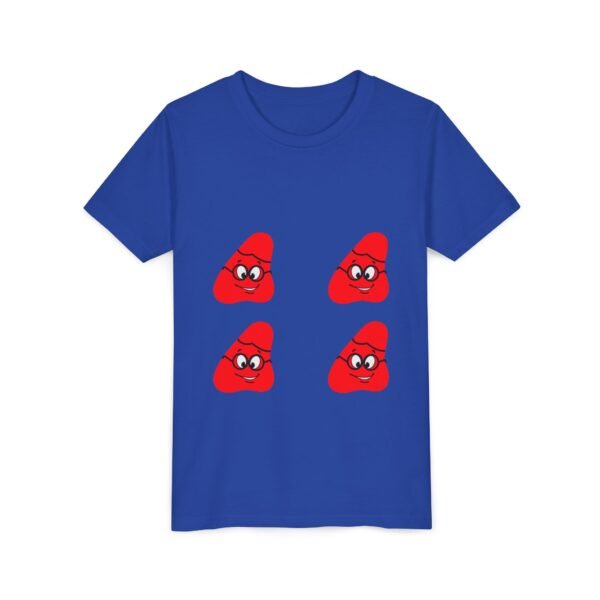 Red Been (3) Youth Short Sleeve Tee - Image 23