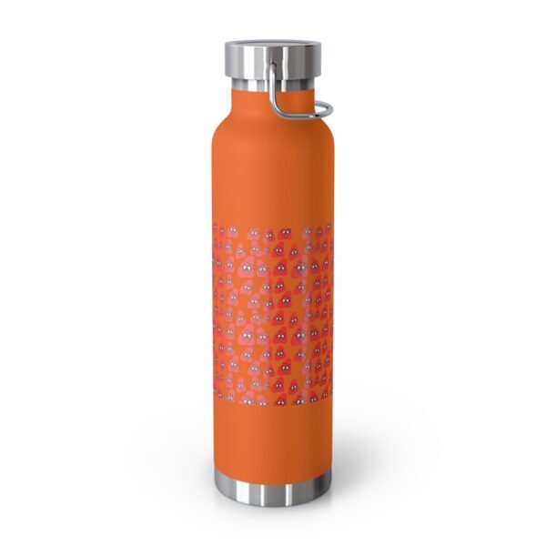 Red Been Copper Vacuum Insulated Bottle, 22oz - Image 18