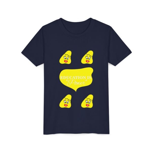 Yellow Been (3) Youth Short Sleeve Tee - Image 27