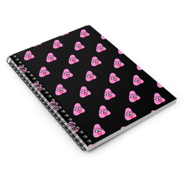 Pink Been Spiral Notebook - Ruled Line - Image 3