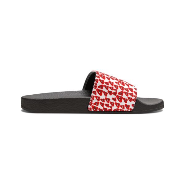 Red Been Men's PU Slide Sandals - Image 8