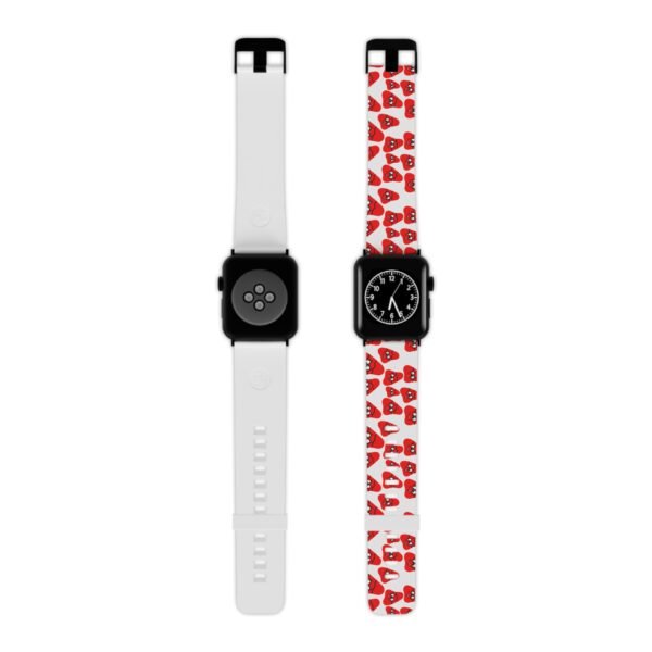 Red Been Watch Band for Apple Watch - Image 7