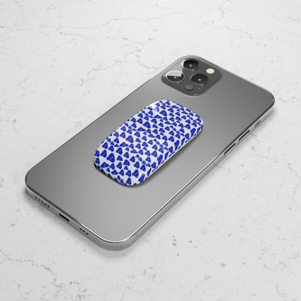 Blue Been Phone Click-On Grip - Image 4
