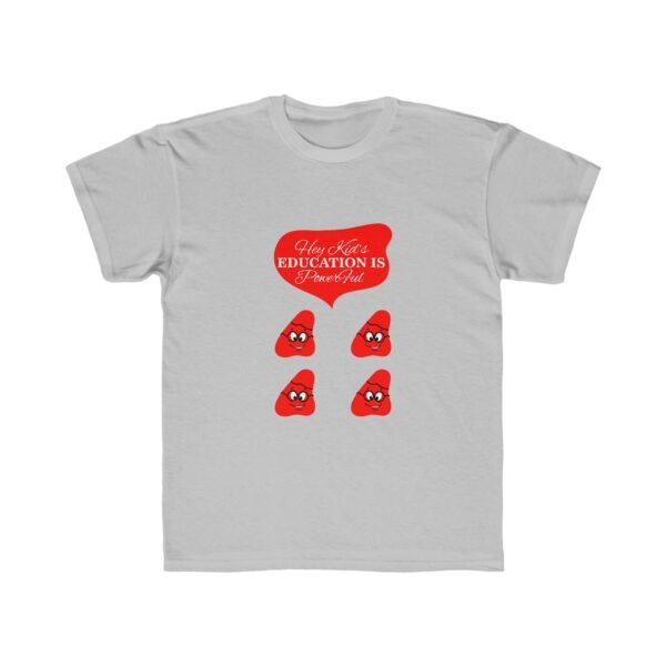 Red Been (4) Kids Regular Fit Tee - Image 5