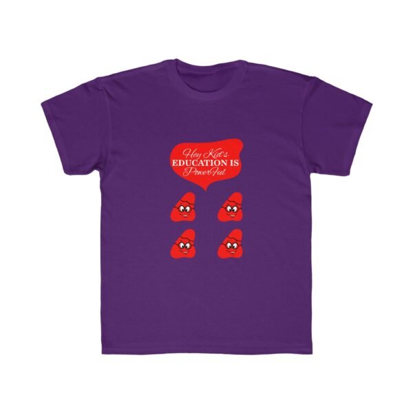 Red Been (4) Kids Regular Fit Tee - Image 27