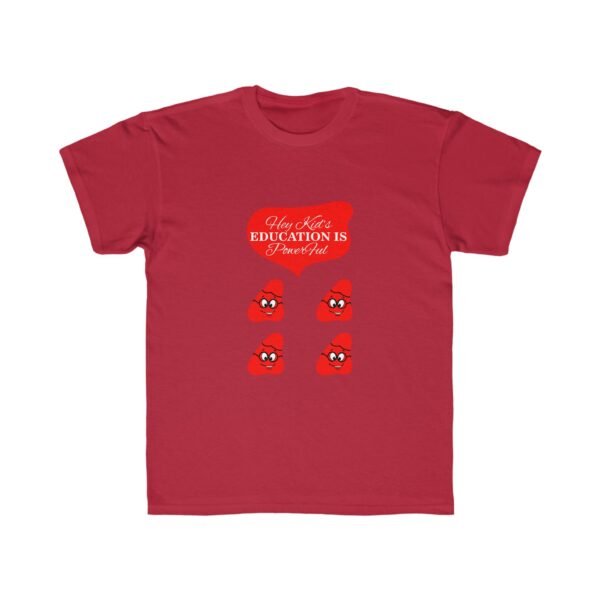 Red Been (4) Kids Regular Fit Tee - Image 31