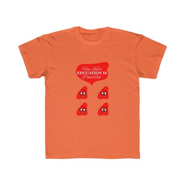 Red Been (4) Kids Regular Fit Tee - Image 7