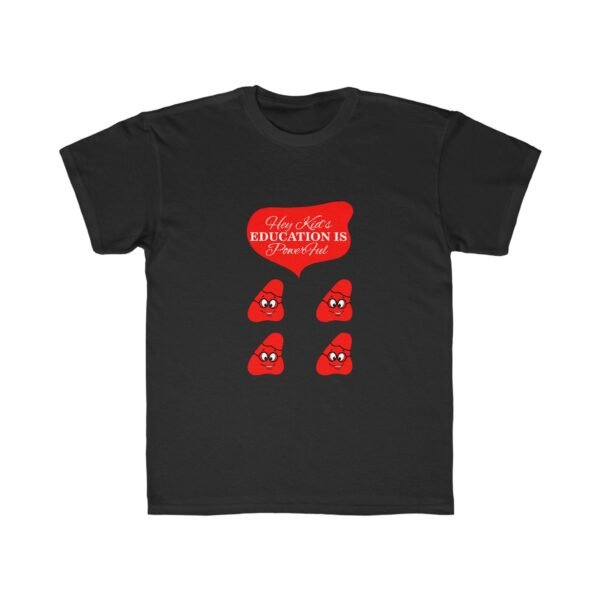 Red Been (4) Kids Regular Fit Tee - Image 11