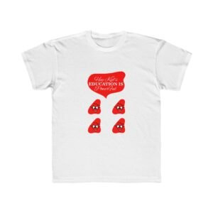 Red Been (4) Kids Regular Fit Tee