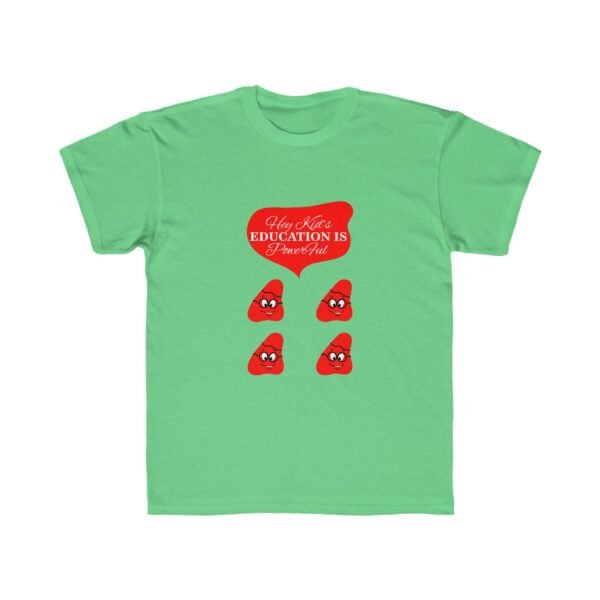 Red Been (4) Kids Regular Fit Tee - Image 15