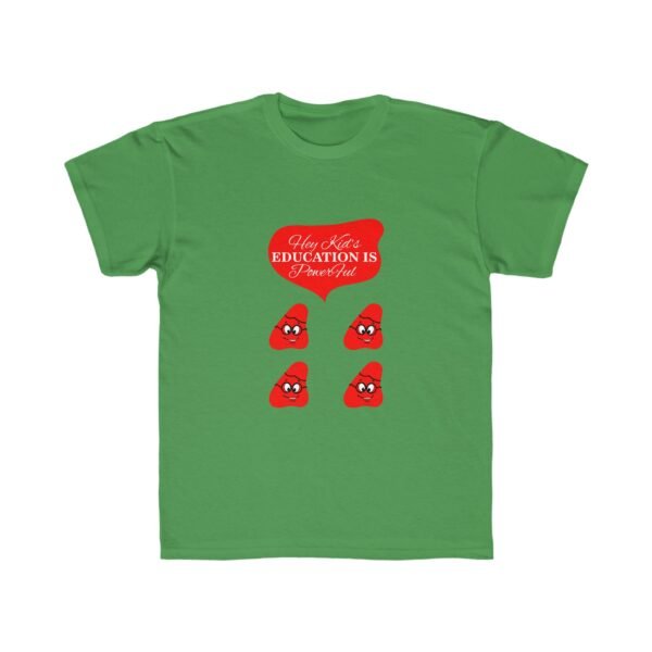 Red Been (4) Kids Regular Fit Tee - Image 17