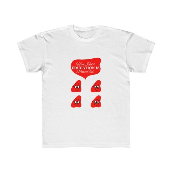 Red Been (4) Kids Regular Fit Tee