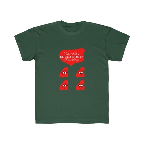 Red Been (4) Kids Regular Fit Tee - Image 19