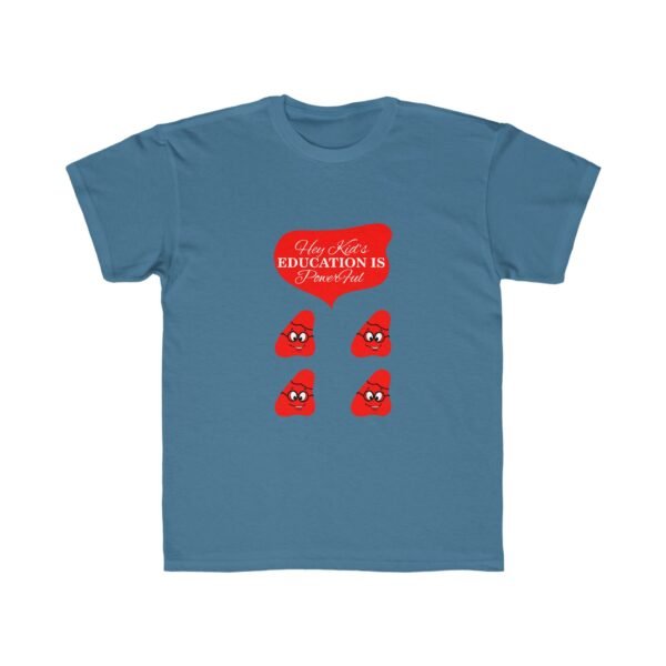 Red Been (4) Kids Regular Fit Tee - Image 23