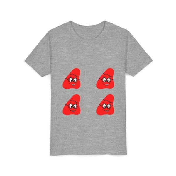 Red Been (3) Youth Short Sleeve Tee - Image 19