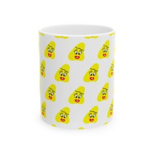 Yellow Been Ceramic Mug 11oz