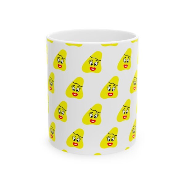 Yellow Been Ceramic Mug 11oz
