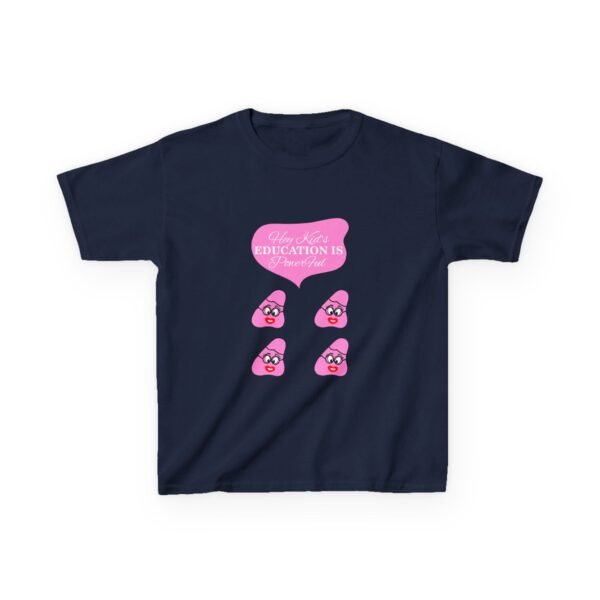 Pink Been (4) Kids Heavy Cotton™ Tee - Image 17