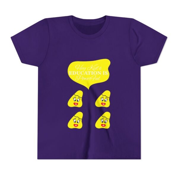 Yellow Been (4) Youth Short Sleeve Tee - Image 29
