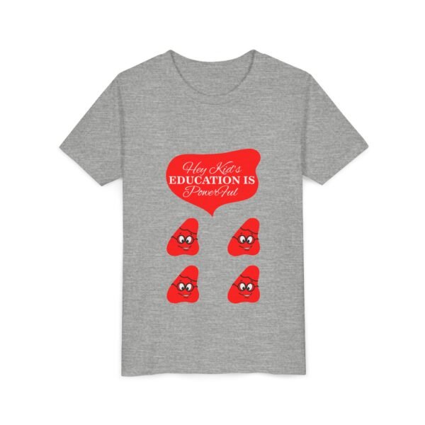 Red Been (4) Youth Short Sleeve Tee - Image 19